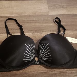 VS Miraculous Plunge Bra 36A